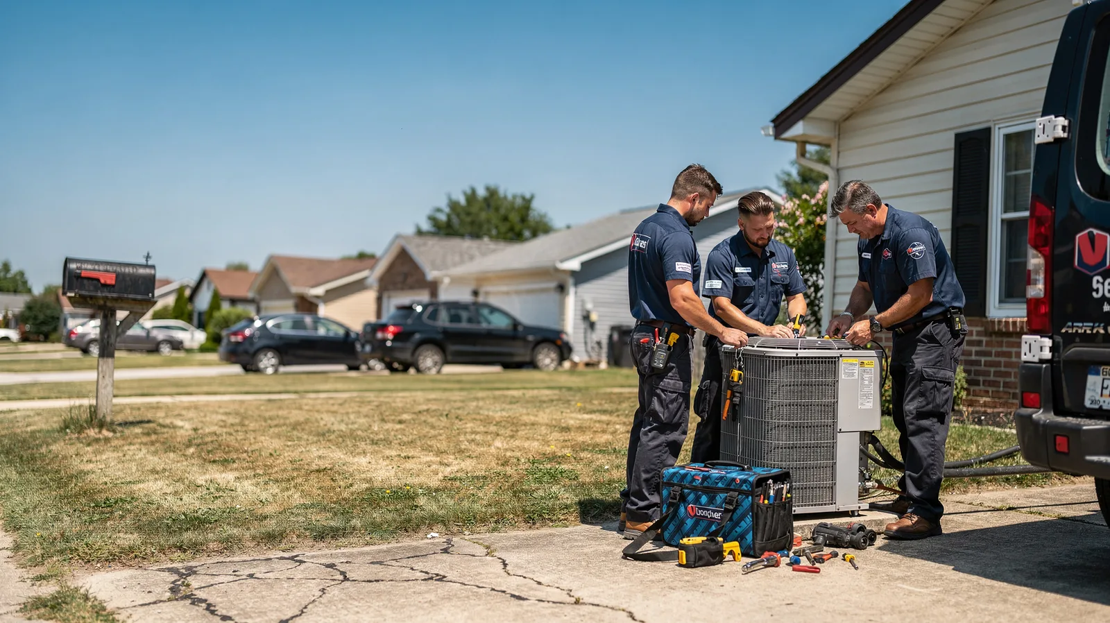 Hvac Repair in Mount Braddock, PA near me
